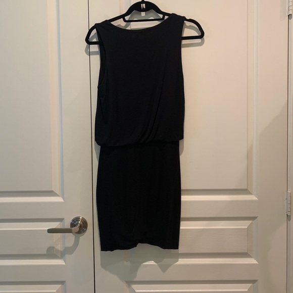 Wasabi + Mint Black Dress - Picture 1 of 4